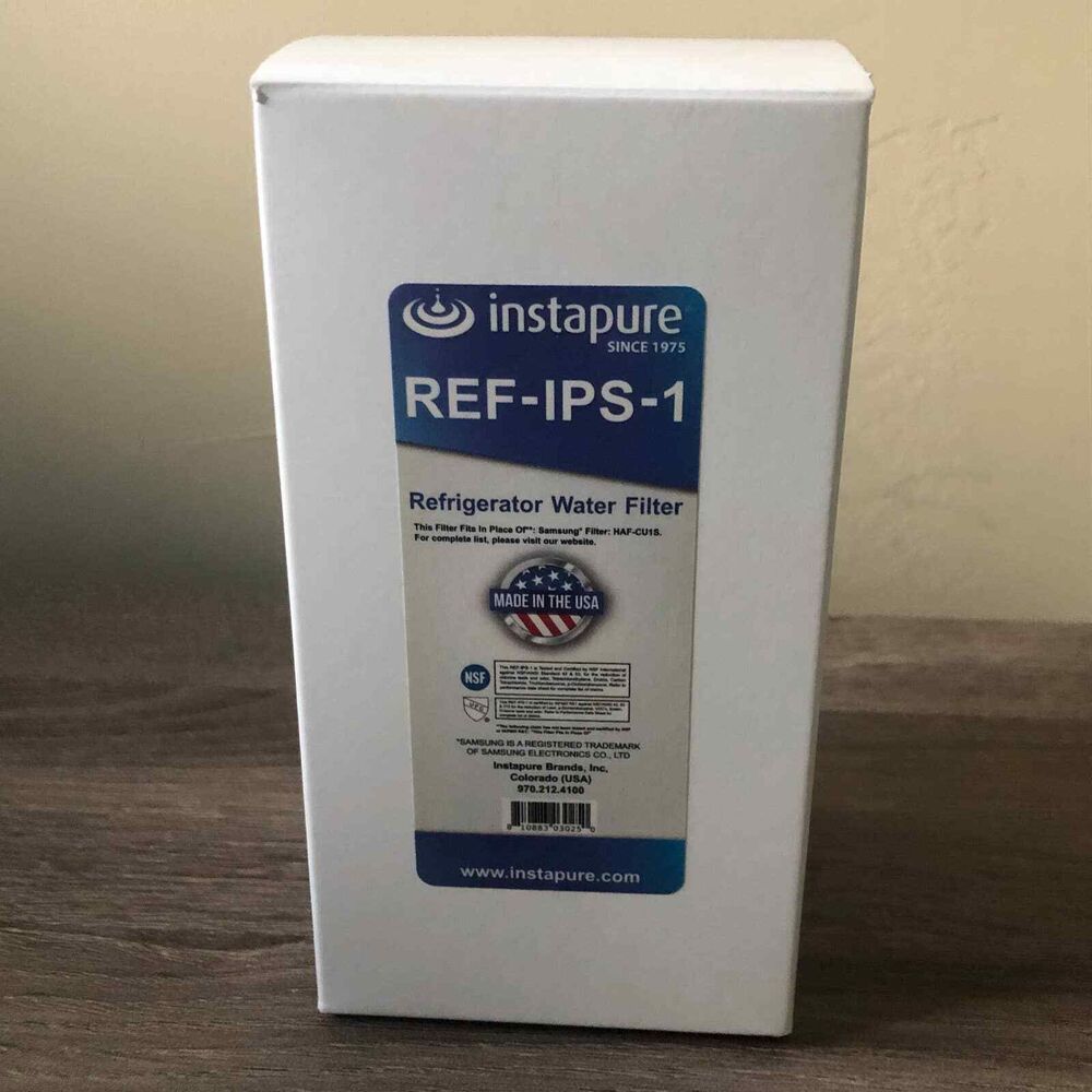 Instapure NSF/ANSI Certified 42, 53, P473, 401 for CTO, Lead, PFOA/PFOS
